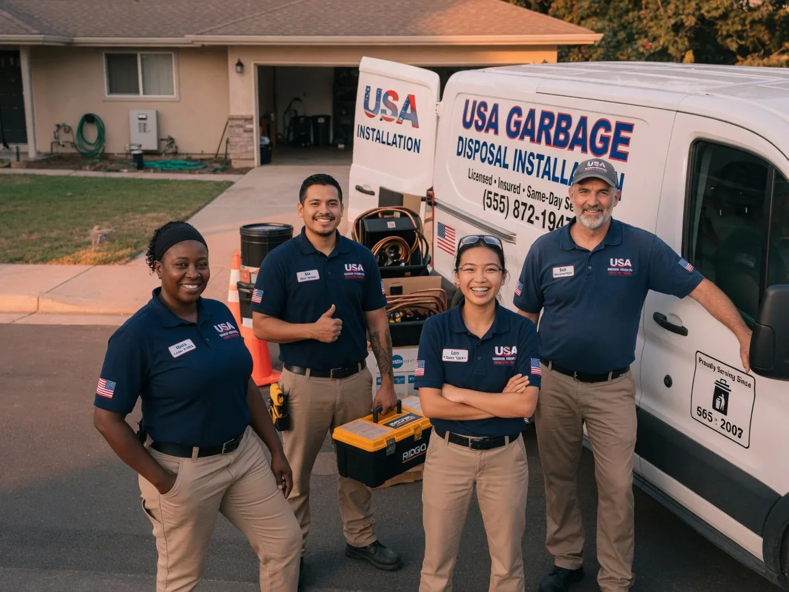 Garbage Disposal Replacement company in Laurel, IA